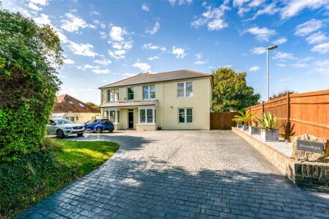 Durrington Hill, Worthing, West... 5 bed detached house for sale