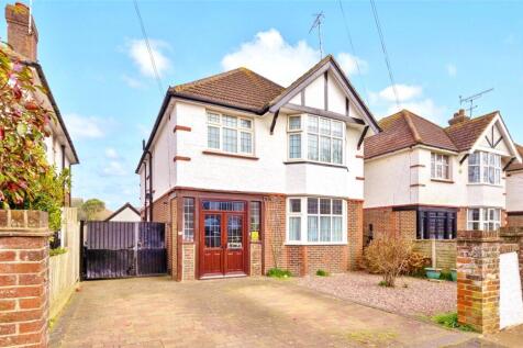 Sandwich Road, Worthing, West Sussex... 4 bed detached house for sale