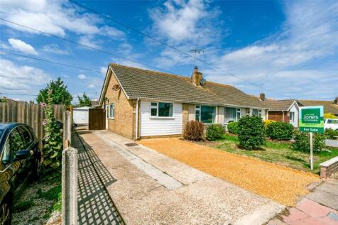 Twyford Road, Worthing, West Sussex... 3 bed bungalow for sale