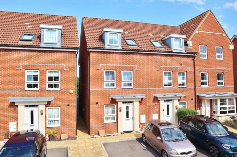 Quicksilver Street, Worthing, West... 3 bed end of terrace house for sale