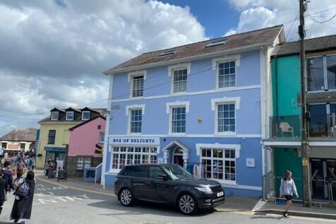 Tyglyn, Church Street, New Quay, SA45 3 bed apartment for sale