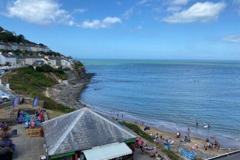 Tyglyn, Church Street, New Quay, SA45 3 bed apartment for sale