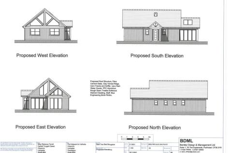 Cilcennin, Aberaeron, SA48 2 bed property with land for sale