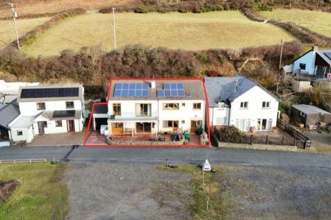 Cwmtydu, Ceredigion, SA44 4 bed detached house for sale
