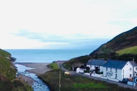 Cwmtydu, Near New Quay, SA44 4 bed detached house for sale