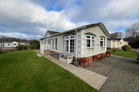 Cnwc Y Lili, New Quay, SA45 3 bed park home for sale