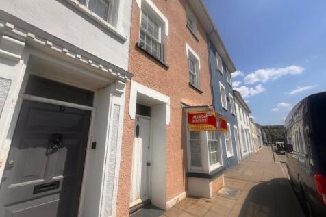 12 Market Street, Aberaeron, SA46 2 bed apartment for sale