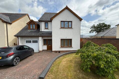 Cardigan, Ceredigion, SA43 3 bed detached house for sale