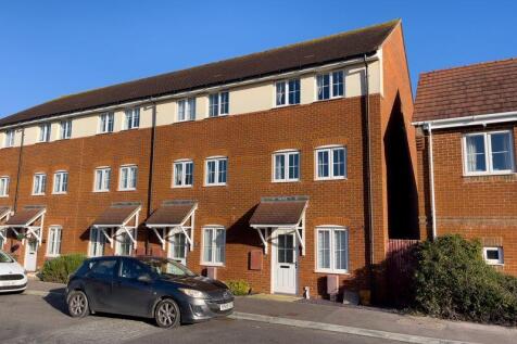 Stanhorn Grove, Felpham 3 bed terraced house for sale