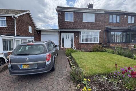 Warwick Drive, Washington NE37 3 bed semi