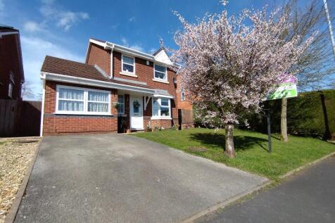 Winghay Road, Kidsgrove 4 bed detached house for sale