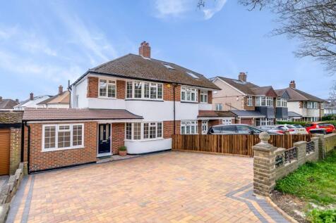 Bickley Road, Bickley, Bromley 4 bed semi