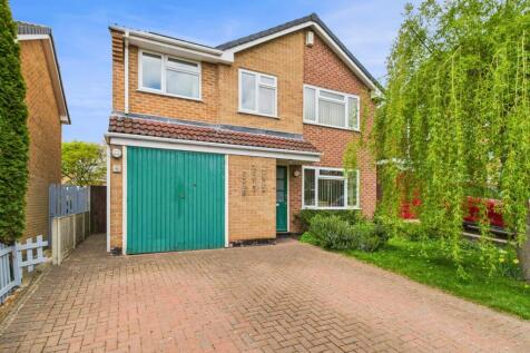 Aviemore Close, Arnold, Nottingham 4 bed detached house for sale