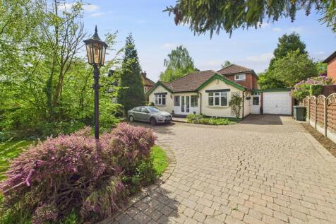 Mansfield Road, Papplewick, Nottingham 4 bed detached bungalow for sale