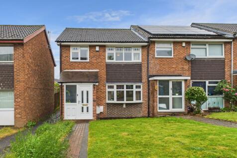 Derwent Crescent, Arnold, Nottingham 3 bed end of terrace house for sale