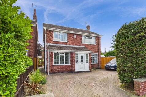 Flatts Lane, Nottingham NG14 4 bed detached house for sale