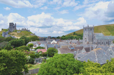 CORFE CASTLE 3 bed terraced house for sale