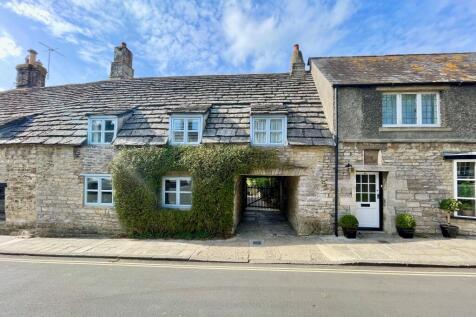 CORFE CASTLE 3 bed terraced house for sale