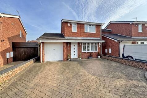 Hathaway Close, Willenhall 3 bed detached house for sale