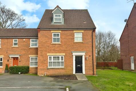 Nazareth House Lane, Cheshire WA8 4 bed semi