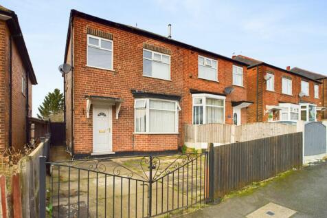 Bakerdale Road, Nottingham NG3 3 bed semi