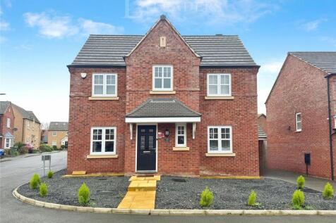 Carnation Road, Loughborough... 4 bed detached house for sale