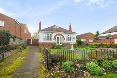 Leicester Road, Quorn, Loughborough 3 bed bungalow for sale