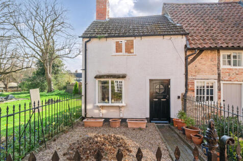 Church Lane, Quorn, Loughborough 2 bed end of terrace house for sale