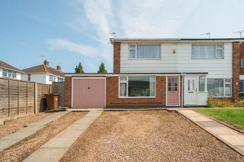 Wards Crescent, Sileby, Loughborough 3 bed semi