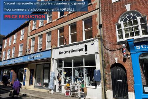 High Street, Hythe 4 bed apartment for sale