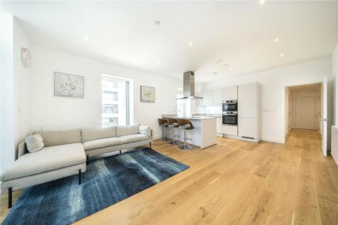 West Parkside, Greenwich, SE10 2 bed apartment for sale