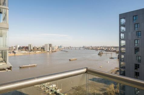 Barge Walk, Greenwich, SE10 2 bed apartment for sale