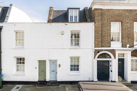 King George Street, Greenwich, SE10 3 bed terraced house for sale