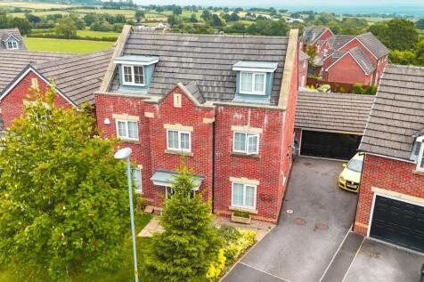 Vounog Hill, Penyffordd, CH4 4 bed detached house for sale