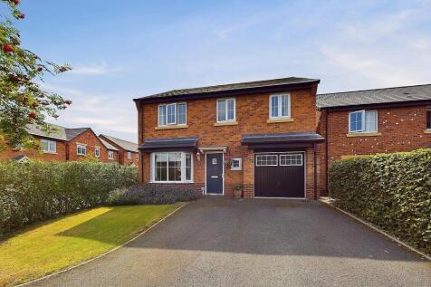 Gibson Close, Tarvin, CH3 4 bed detached house for sale