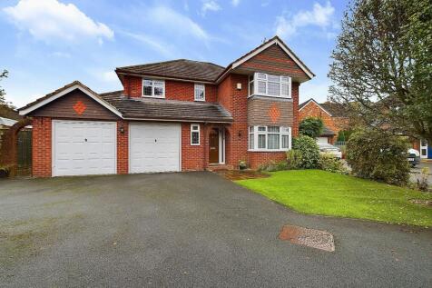 Broadoaks, Rossett, Wrexham, LL12 4 bed detached house for sale