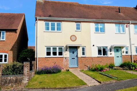 Stoborough Meadow, Stoborough, Wareham 3 bed end of terrace house for sale