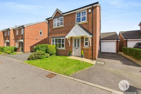 Brown Leaves Grove, Copster Green, BB1 4 bed detached house for sale