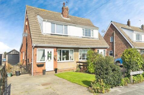 Kingston Drive, Selby YO8 3 bed bungalow for sale