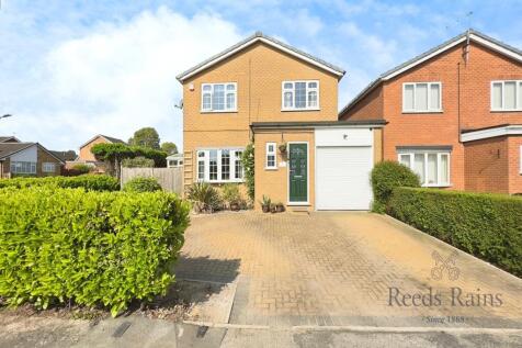 Athelstans Court, Leeds LS25 4 bed detached house for sale