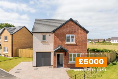 Strawberry Meadows, Wigton CA7 3 bed detached house for sale