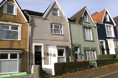 Glanmor Road, Uplands, Swansea. Sa2 0px 4 bed terraced house for sale