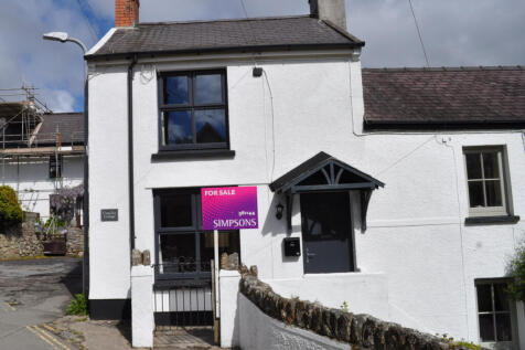 Cwm Ivy Cottage Llanmadoc Gower  Sa3 1dj 2 bed end of terrace house for sale