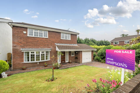 Ridge Acre, Derwen Fawr, Swansea, Sa2... 4 bed detached house for sale