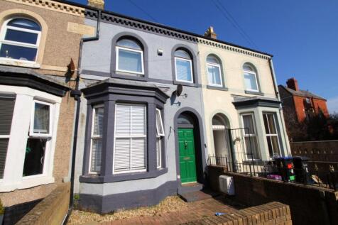 Sandfield Place, Denbighshire LL18 3 bed terraced house for sale