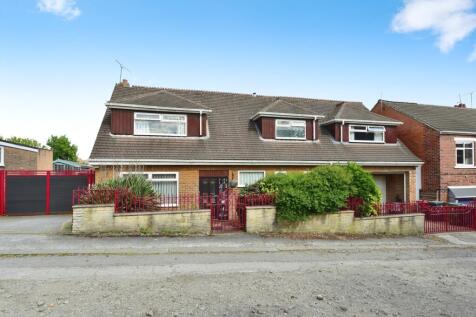 Rectory Street, Rawmarsh, Rotherham... 4 bed bungalow for sale