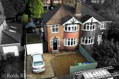 Woodlands Drive, Greater Manchester M33 3 bed semi