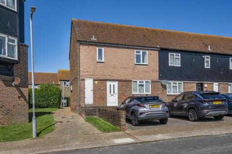 Collingwood Close, Peacehaven 4 bed end of terrace house for sale