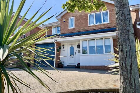Ambleside Avenue, Telscombe Cliffs 4 bed detached house for sale