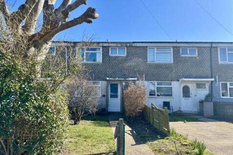 Downland Avenue, Peacehaven 2 bed terraced house for sale